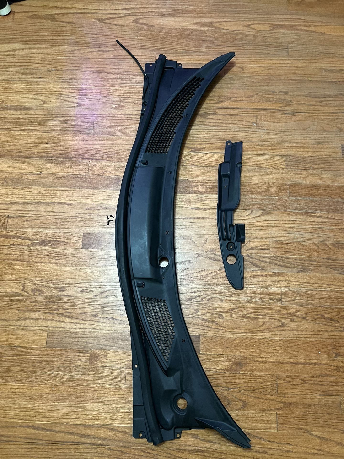 Celica engine bay plastic