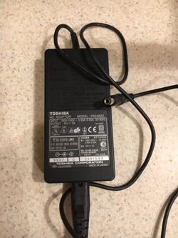Toshiba ac adapter