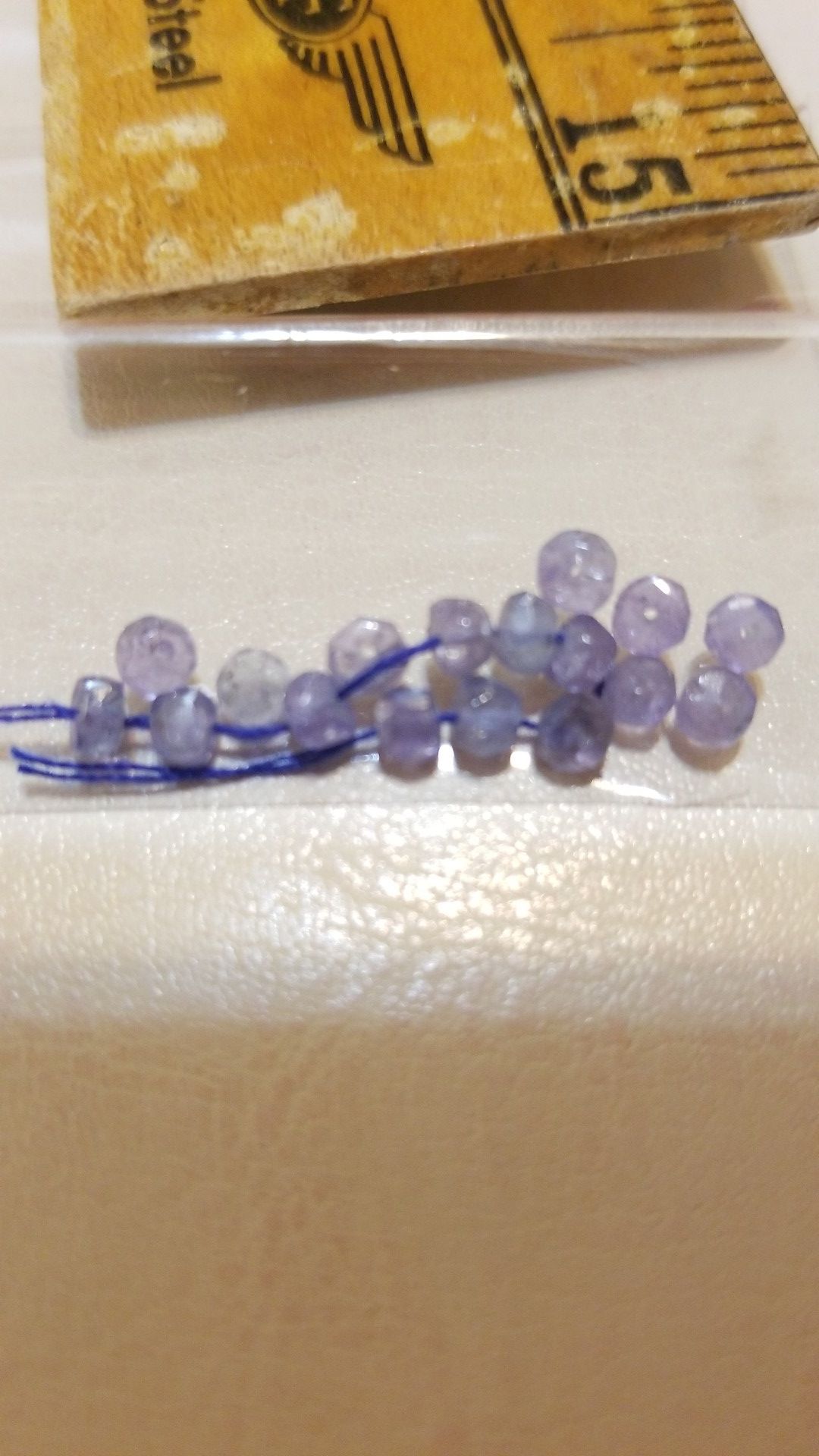 Tanzanite beads