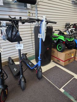 Electric scooter with turn signal high speed cash offer