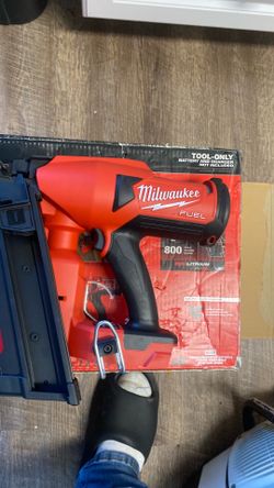 M18 Milwaukee duplex nailer