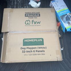 Dog Play Pen 