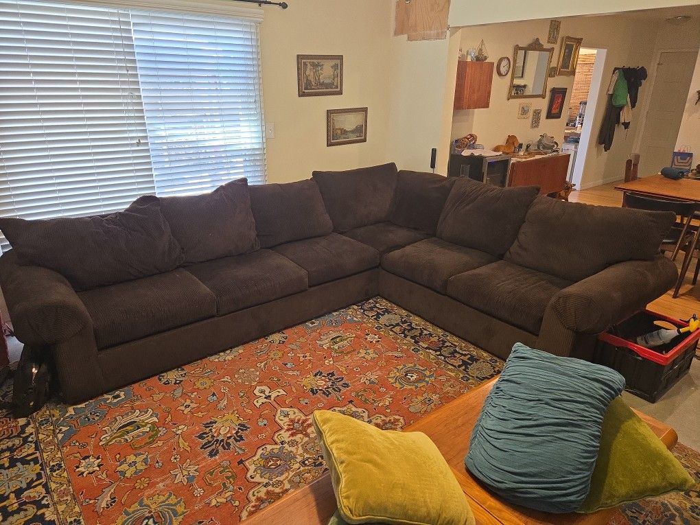 Brown Couch