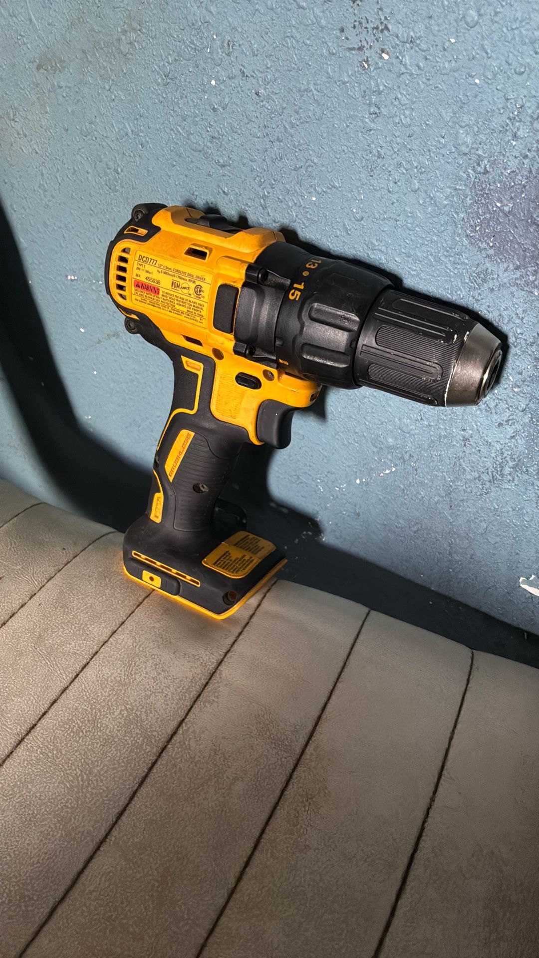 De Walt Brushless Drill 