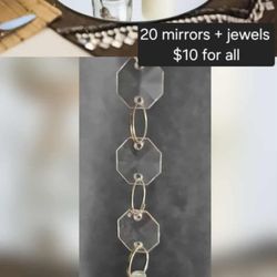 Party Decor - Mirrors & Jewels 