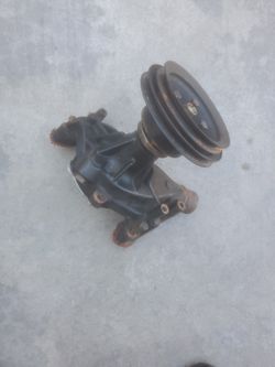 Sbc Engine Water Pump Pulley Or Best Offer