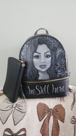 Backpack and Wallet set