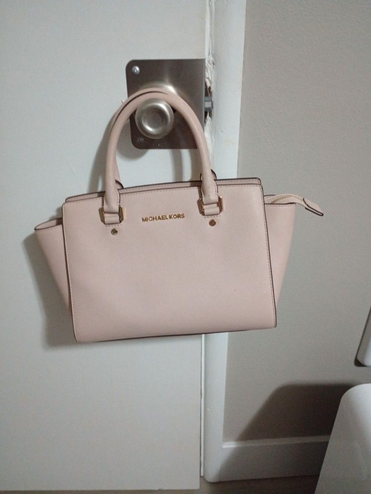 Pink Michael Kors Purse