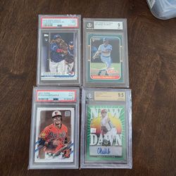 Graded Baseball Lot