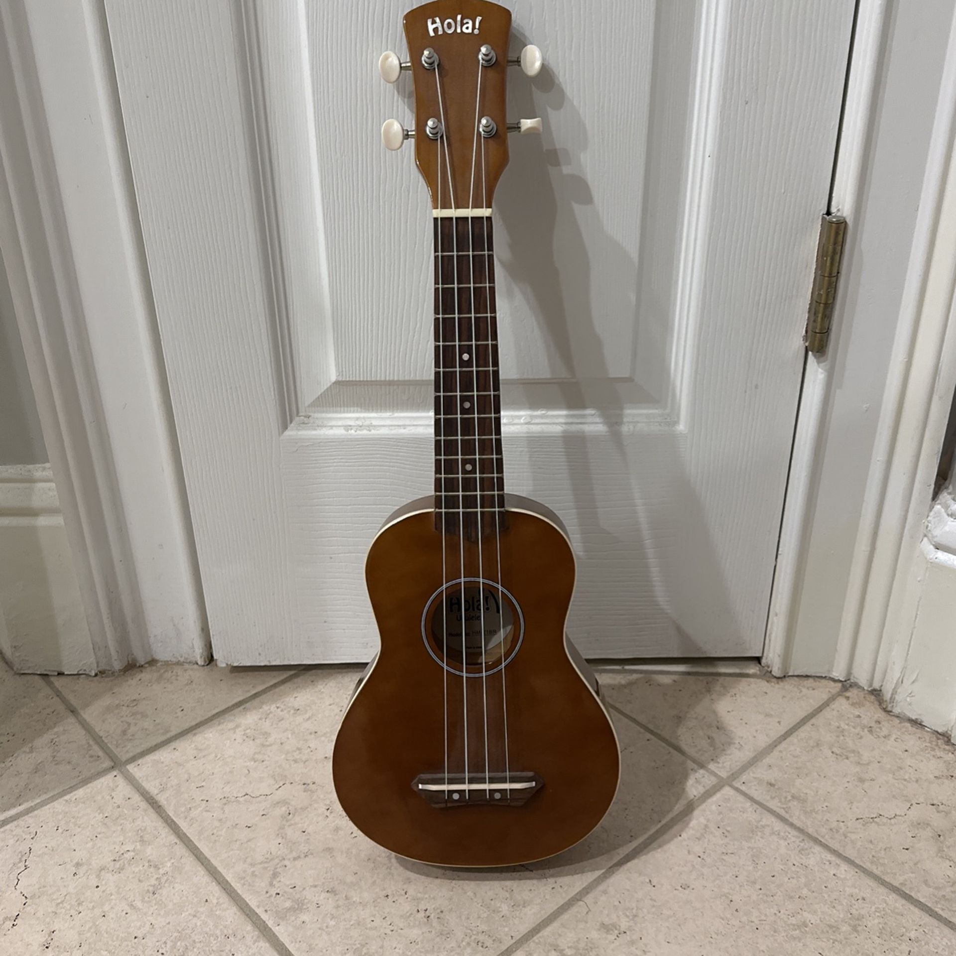 Hola! Music HM-21BR Soprano Ukulele Natural Excellent Condition