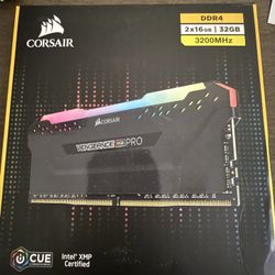 32 GB DDR4 3200 MHz 