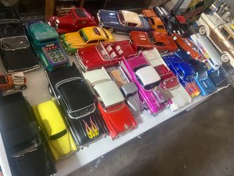 Huge toy diecast cars lot