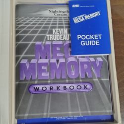 Kevin Trudeau's Mega Memory + Advanced Mega Memory Cassette Tape Sets