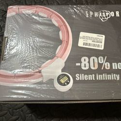 Silent Infinity Hoop