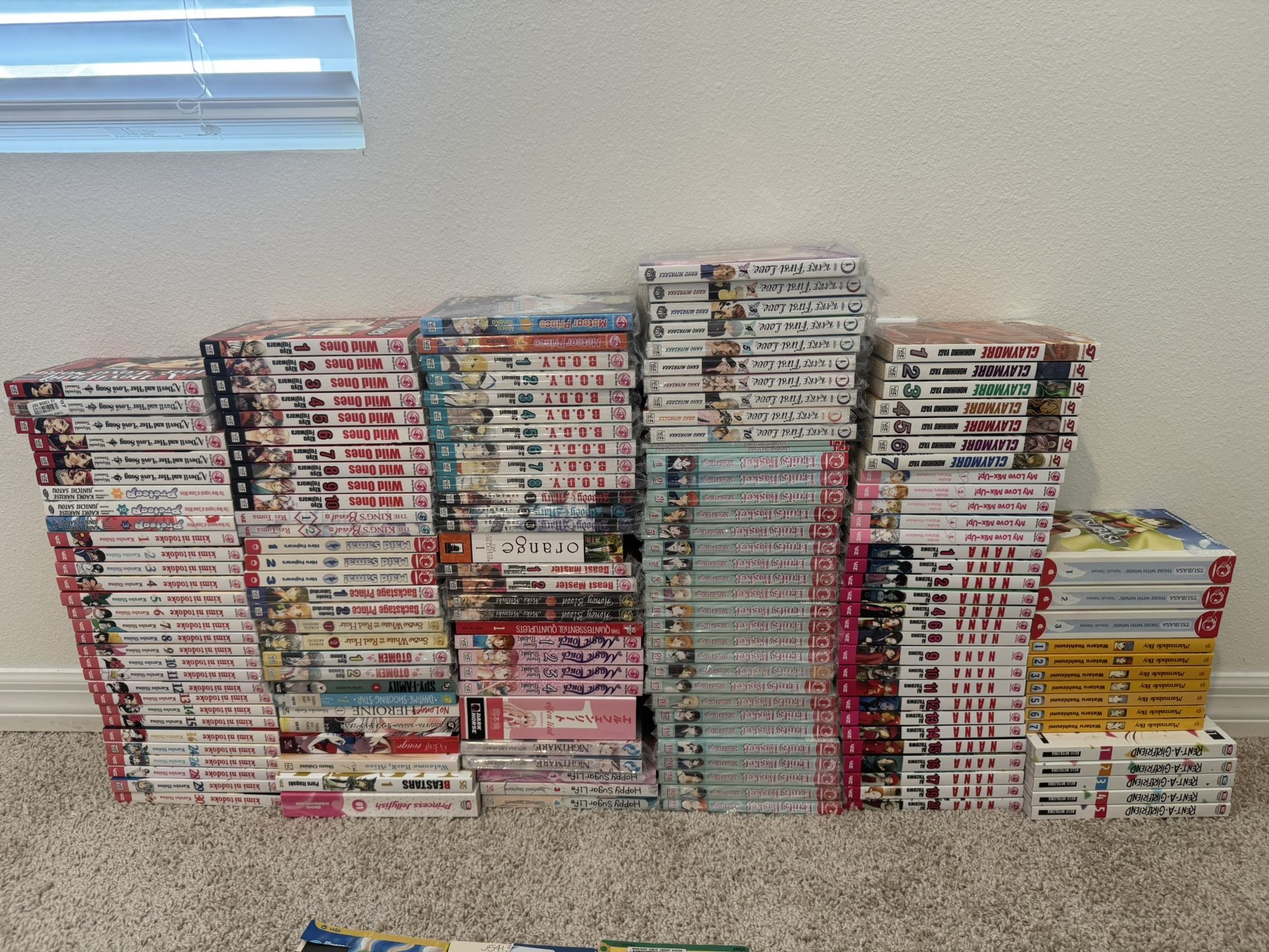 Manga Series