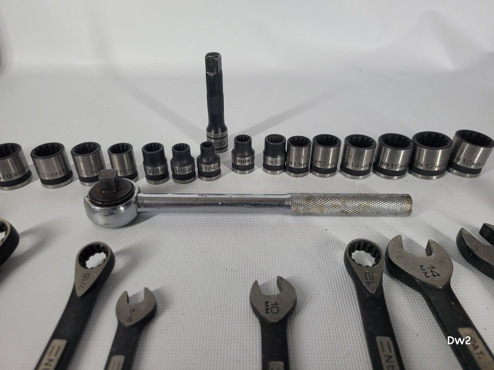Wrench And Socket For Sale No Complete Sets