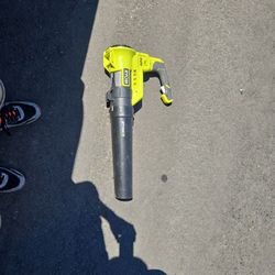 40v Ryobi Leaf Blower