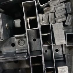 New! King Platform Bed Frame With Storage 