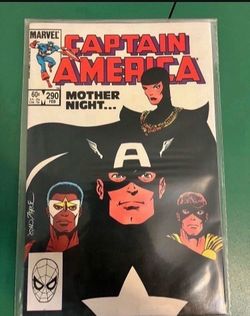 Bronze Age Captain America #290 Comic Book