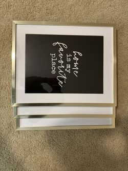 Gold Picture Frames