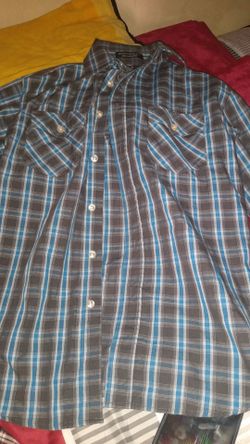 Flannel size 14-16