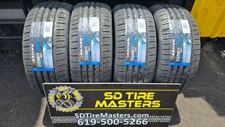 4 NEW TIRES 215/50R17 SAILUN ATREZZO w/ 50k Miles Warranty $320  PLUS TAX 🐝 🛞 FREE INSTALLATION 🐝 🛞