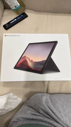 Microsoft Surface Pro 7