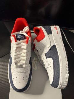 Nike Air Force 1 Low USA Denim Size 8