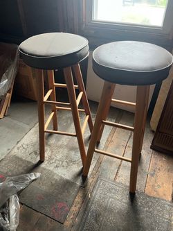 Wooden Barstools
