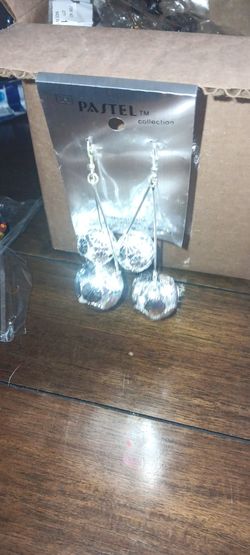 Silver Earrings