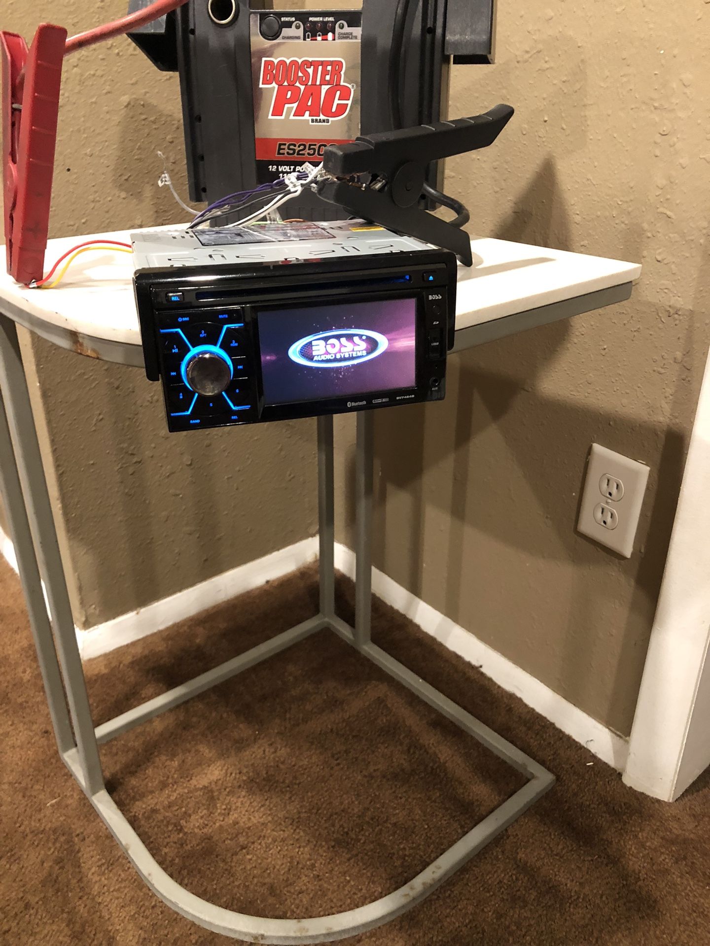 Bluetooth car stereo