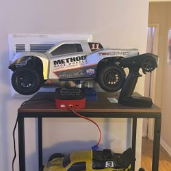 LOSi Tenacity Tt Method RC Car 