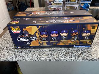 2025 Dodgers Funko World series