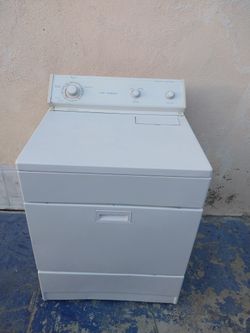 WHIRLPOOL LARGE CAPACITY GAS DRYER ⛽️ 