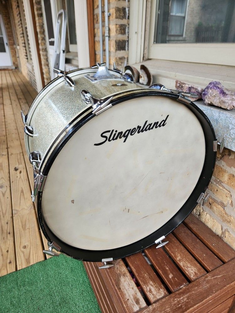 Slingerland 20" Bass Drum