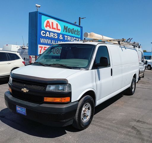 2018 Chevrolet Express 3500 Cargo