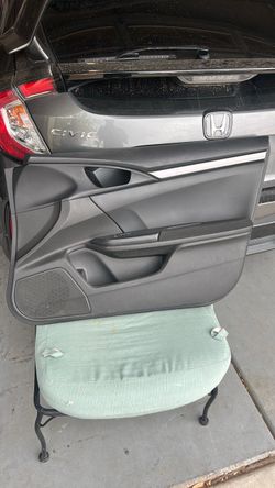 OEM 2017 Honda civic hatchback door panels