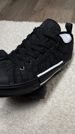 Black Dior shoes