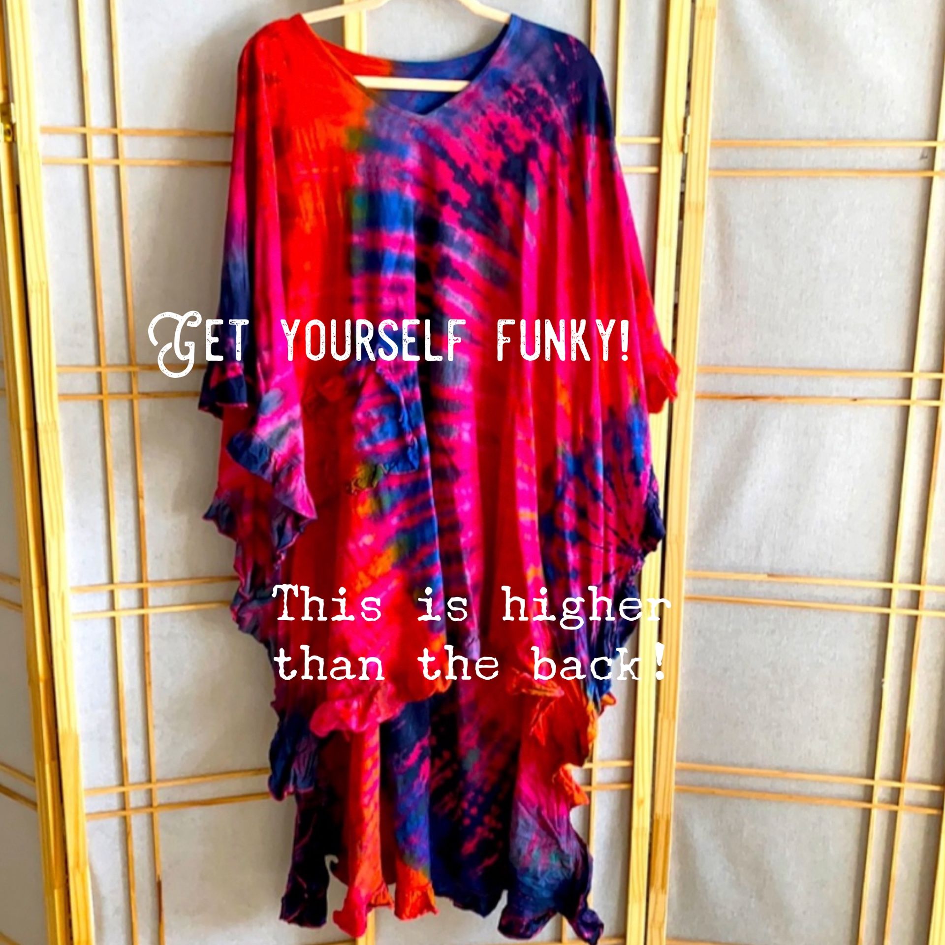 Colorful Funky Fun 🤩 Hi-Low Tunic 