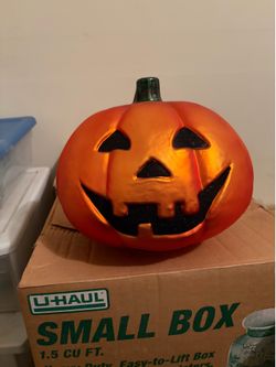 Mercury Glass Pumpkin 🎃