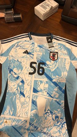 Adidas Japan x Dragon Ball Z Soccer Jersey #56