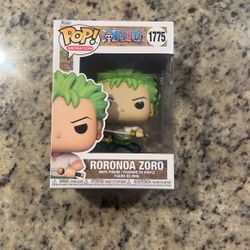 One Piece Funko (RORONOA ZORO)