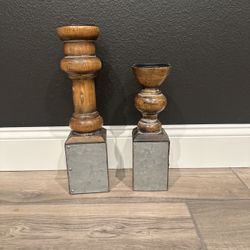 Decorative Candle Stick Holders