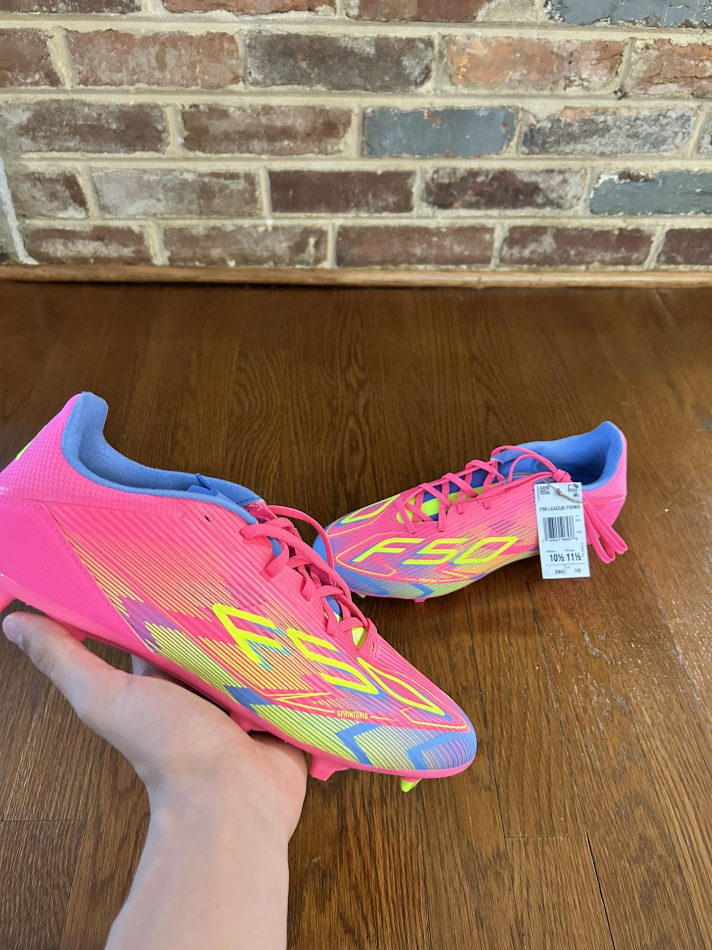 Real New Adidas Soccer Cleats Size 10.5 Cash