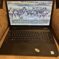 15” Dell Laptop *16 Gb RAM *USB-C *SSD Drive