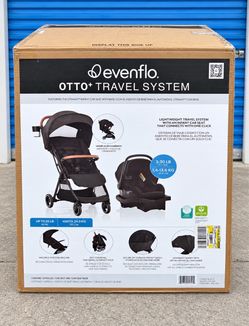 New! Evenflo Car Seat & Stroller Travel System