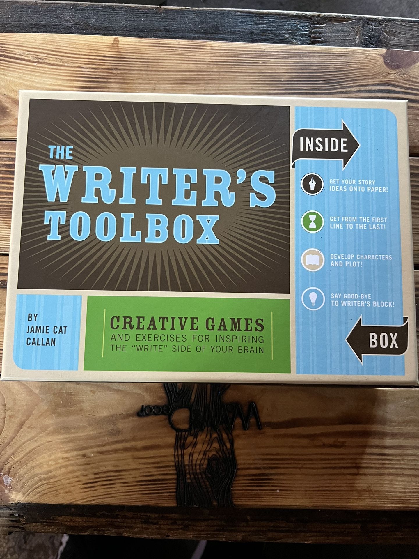 The Writer’s Toolbox
