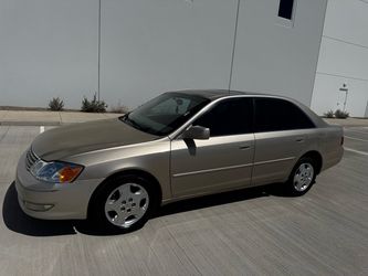 2004 TOYOTA AVALON XLS