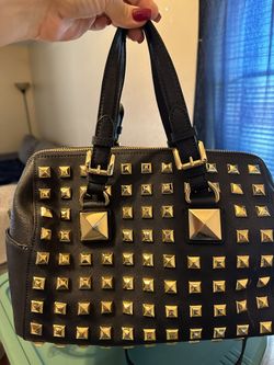 Michael Kors Navy Blue Purse