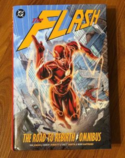 NEW The Flash: The Road to Rebirth -  Omnibus Comic Book